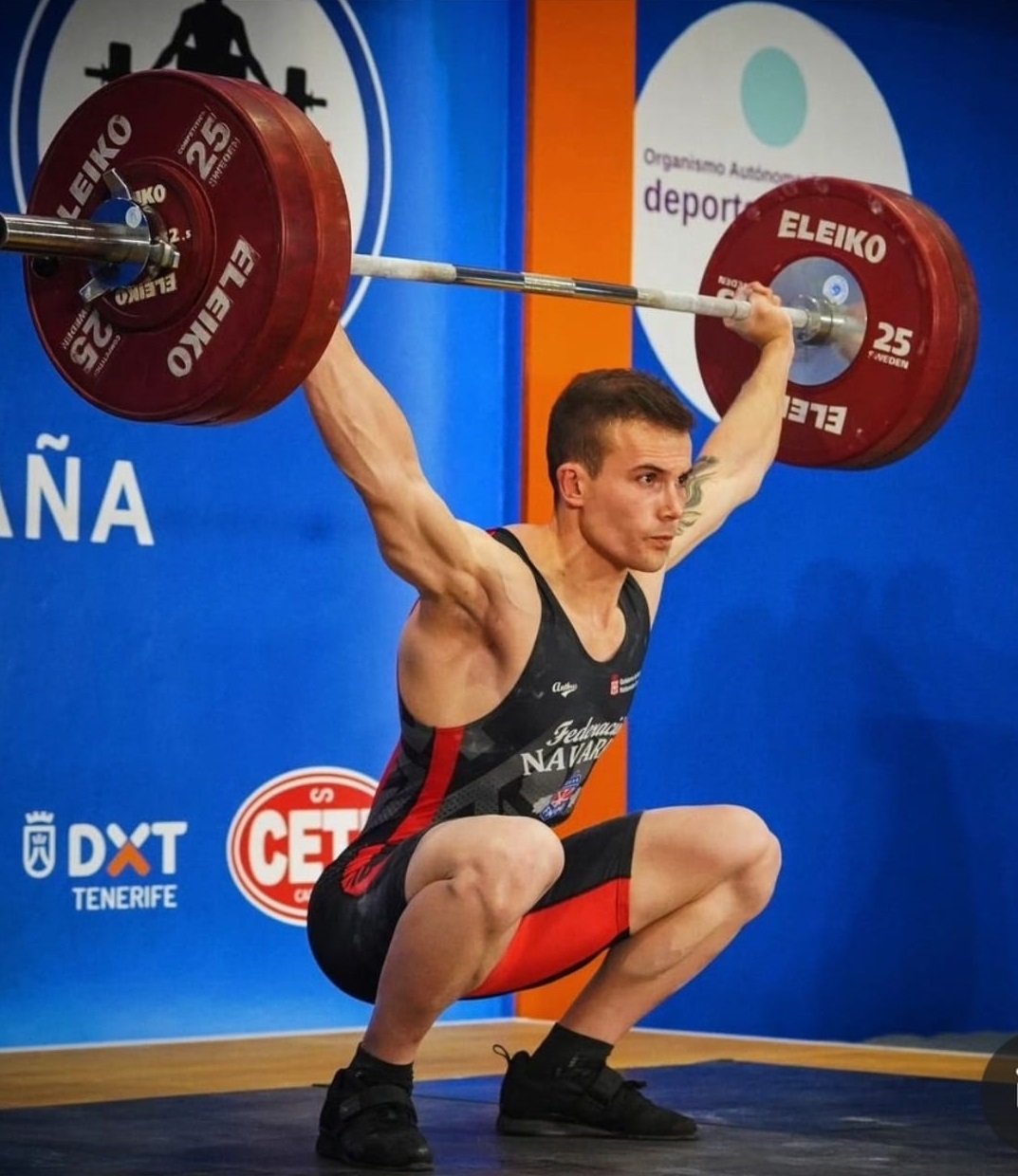 Bronce y 7º puesto en la Copa de España Absoluta de Halterofilia